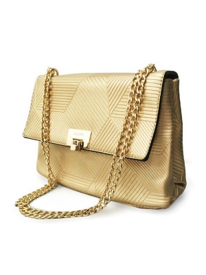 AL060*ORIGINAL ALDO CHAIN FLAP CROSSBODY BAG AL060*ORIGINAL ALDO CHAIN FLAP CROSSBODY BAG